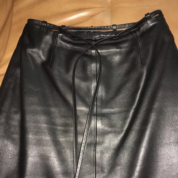 Genuine Leather Skirt from Upstar Continental purchased in June 2008 - Picture 17 of 17